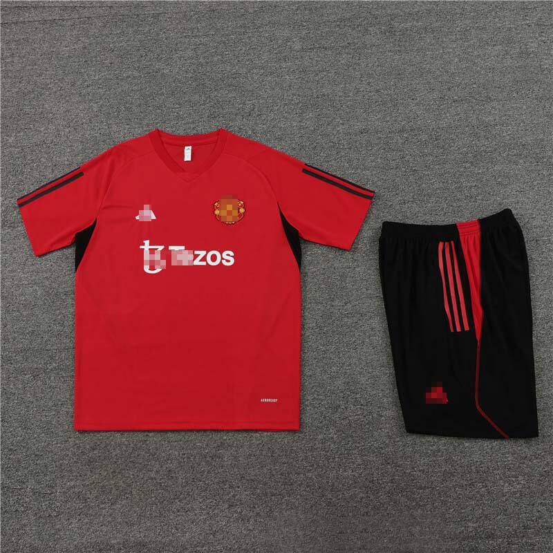Camiseta de Entrenamiento de Manchester United 2023/2024 Rojo